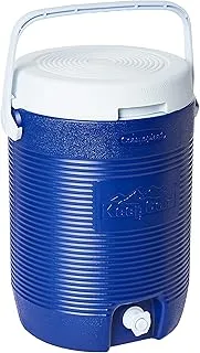 Cosmoplast-MFKCXX013BL Keep Cold Plastic Insulated Water Cooler Small 16.5 Liters