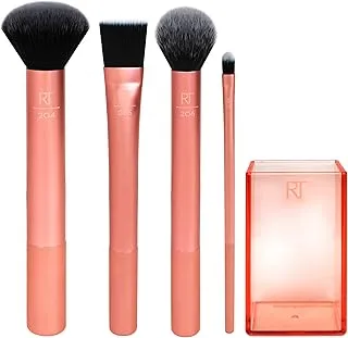 REAL TECHNIQUES Makeup Brush, Flawless Base Set with Cup