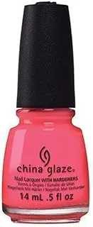 ورنيش China Glaze Electric Nights ، Red'Y To Rave ، 0.5 أونصة سائلة