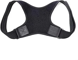 Back Brace Posture Corrector Improves Posture and Provides Lumbar Support For Upper Back Pain, Large