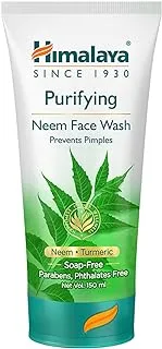 Himalaya Purifying Neem Face Wash Give You Clear, Problem-Free Skin Without Over-Drying Skin -150ml