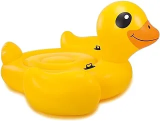 Intex Mega Yellow Duck Island 56286EU, Black, Mega Yellow Duck Island, 56286, 221 X 221 X 109