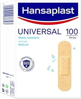 Hansaplast Universal 100pcs