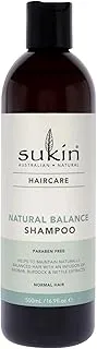 Sukin Natural Balance Shampoo, 500 ML