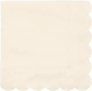 Meri Cream Simply Eco Napkins 20 Pieces, Small