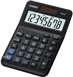 Casio Ms 8F Desktop Calculator 8 Digits