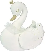 NICOTOY - CUSHION WHITE SWAN (HT)