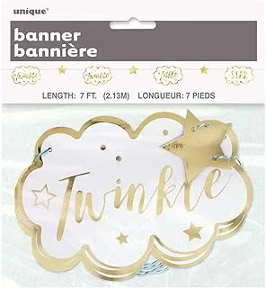 Unique Twinkle Little Star Paper Garland