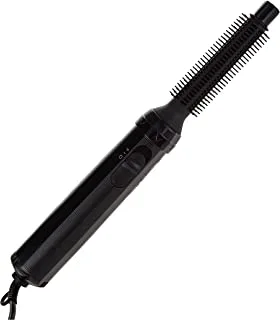 Braun As110, Satin Hair Curling Iron, Airstyler With Small Round BrUSh, Black