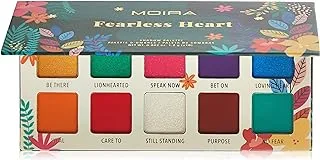 Moira Fearless Heart Eyeshadow Palette, 10 gm