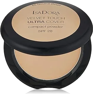 Isadora Ultra Cover Compact Power Spf 20, NEUtral Beige