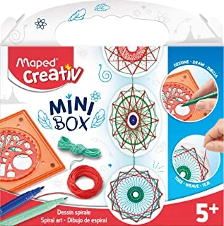 Maped Creativ Mini Box - Spiral Art