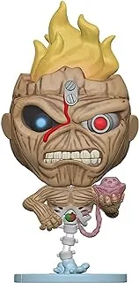 Funko Pop! Rocks: Iron Maiden - Skeleton Eddie - Seventh Son Of Seventh Son - Collectable Vinyl Figure - Gift Idea - Official Merchandise - Toys for Kids & Adults - Music Fans