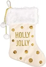 amscan Christmas Holly Jolly Stocking Decoration, 18