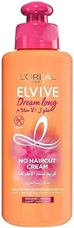 L’Oréal Paris L’Oréal Paris Elvive, Leave-in-cream, Strengthening & With Heat Protection, Dream Long No Haircut Cream, 200ml