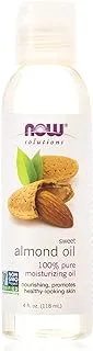 Now Solutions Sweet Almond Oil 100% Pure Moisturizing Oil