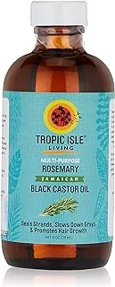 Tropic Isle LivingJamaican Black Castor Oil Rosemary, 4Oz (118ml)