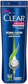 Clear Men's Anti-Dandruff Shampoo Herbal FUSion, 400Ml