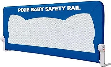 Pixie Baby Safety Bed Rail, L120Xw35Xh42 Cm, Blue