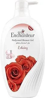 Enchanteur Enticing Shower Gel, Shower Experience With Fine Floral Fragrance, 550ml