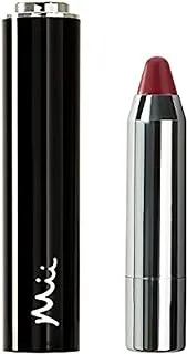 Mii Cosmetics UK. Stay All Day Creamy Matte Lipstick. Moisturizing, Smudge Proof, For Dry Lips, Red Shade, 02