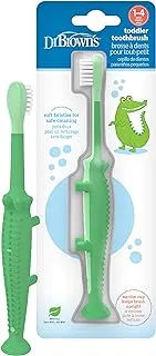 Dr Browns Dr Browns Toddler Toothbrush, Crocodile , Piece of 1