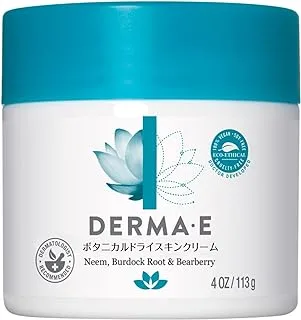 Derma E Neem, Burdock, Bearberry, Vitamin A & E Eczema Relief Cream - 113 g