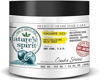 Nature'S Spirit Coconut Hair Mask 12 Oz