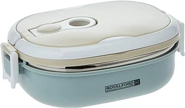 Royalford 900 ml Single Layer Rectangular Lunch Box, RF9268