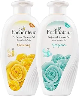 جل استحمام EnchantEUr ، Charming & Gorgeous 2 × 250 مل