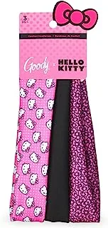 عصابات Goody Hello Kitty 3 قطع Ouchless®