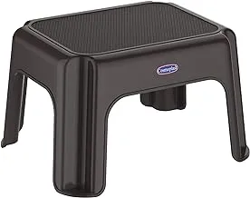 Cosmoplast Step Stool, Dark Brown