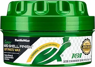 Turtle Wax T-223 Super Hard Shell Paste Wax - 9.5 oz.