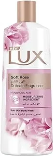 Lux Moisturising Body Wash Soft Rose for All Skin Types, 500ml