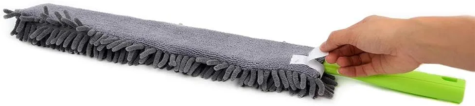 Paul Masquin Flexible Microfibre Duster (Reaches All Corners), Multi-Colour, PMQ.256