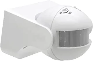 Royal Apex Motion Sensor Switch, AC 220V-240V 180 Degree Outdoor IP44 Security PIR Infrared Movement Detector Max 12m 10-2000LUX Energy-Saving Automatic Lighting Switch.