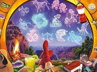 Buffalo Games - Celestial Camp Out - 1000 Piece Jigsaw Puzzle