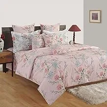 Swayam caramel collection single duvet cover, light pink, 150 x 220 cm, dusd-13023