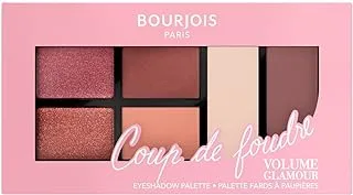 Bourjois Volume Glamour Eyeshadow Palette, 002 Coup De Foudre, 8.4 G - 0.3 Fl Oz,