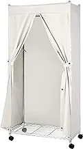 Whitmor Canvas Cover Only For Garment Rack