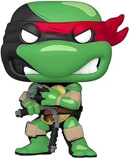 Funko Pop! Comics Teenage Mutant Ninja Turtles: Michelangelo Previews Exclusive Vinyl Figure, Multicolor