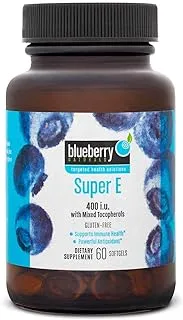 Blueberry Naturals Super E 400Iu Softgels 60'S