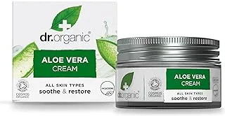 Dr.Organic Organic Aloe Vera Concentrated Cream, 1.7 fl.oz.