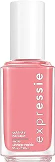 expressie® By essie®, Quick Dry Nail Polish, Second Hand, First Love, Pink, 10 ml