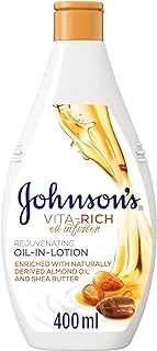 Johnson's Body Lotion Vita-Rich Oil-In-Lotion Rejuvenating 400ml