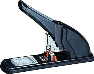 Deli 210 Sheet Heavy Duty Stapler, Black