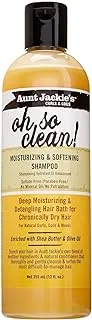 Aunt Jackies Oh So Clean Shampoo 12 Ounce (354Ml) (3 Pack)3