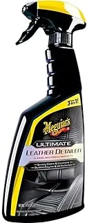 Meguiar's G201316EU Ultimate Leather Detailer 473 ml cleans, restores & protects leather