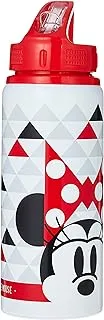 Disney 1411 Stor Young Adult Sport Aluminum Bottle - 600 Ml, White