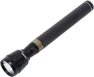 Olsenmark 2000mAh Rechargeable Super Bright CREE LED Flashlight, 288 mm Size, OMFL2574, Rechargeable Flashlight